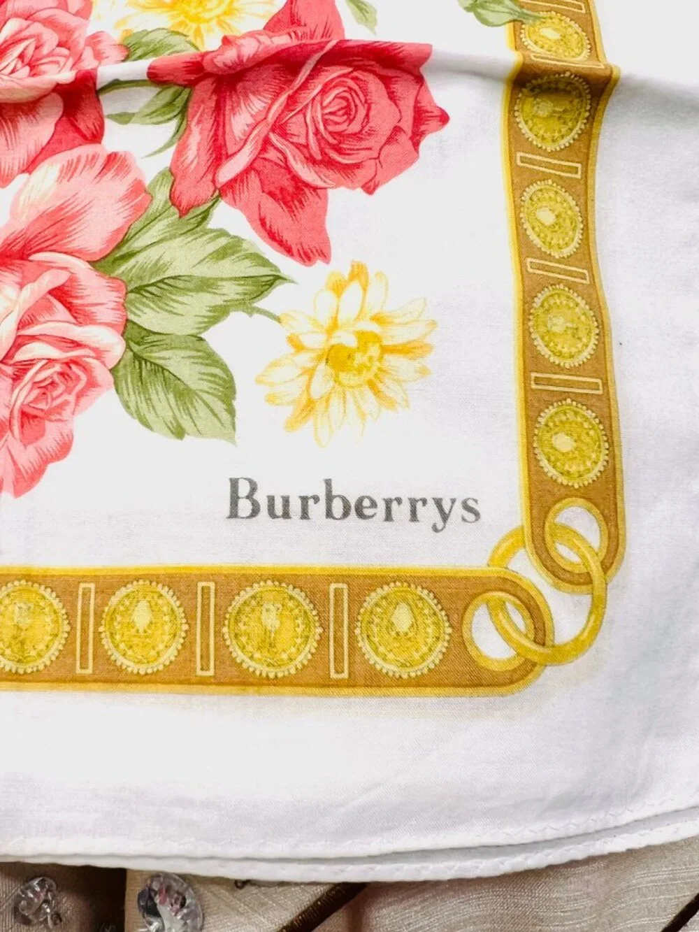 Burberrys Mini scarf - Neck-kerchief 19.5